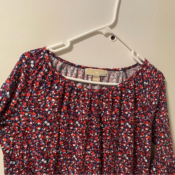 Michael Kors Floral Blouse - Picture 2 of 5